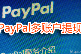 eBay多账户操作，如何将多个PayPal的美金提现到国内？